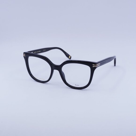 🕶️ New Marc Jacobs MJ 1072 0807 00 Eyeglasses - Black Frame 51mm - Picture 5 of 11